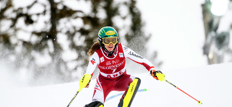 PŚ: Liensberger wygrała drugi slalom w Aare