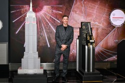 Robert Lewandowski zapisał się w historii Polski. Z okazji Święta Niepodległości rozświetlił Empire State Building