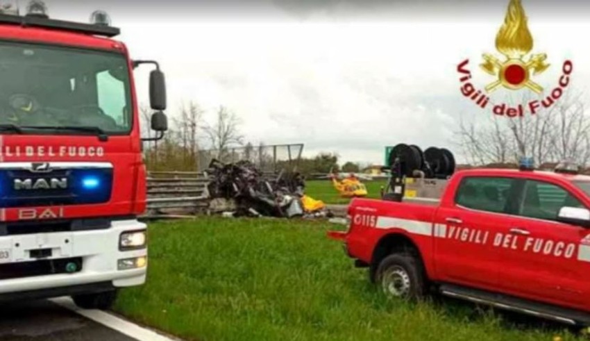 Vatrogasci gase ostatke ferarija u kojem je poginuo srpski državljanin