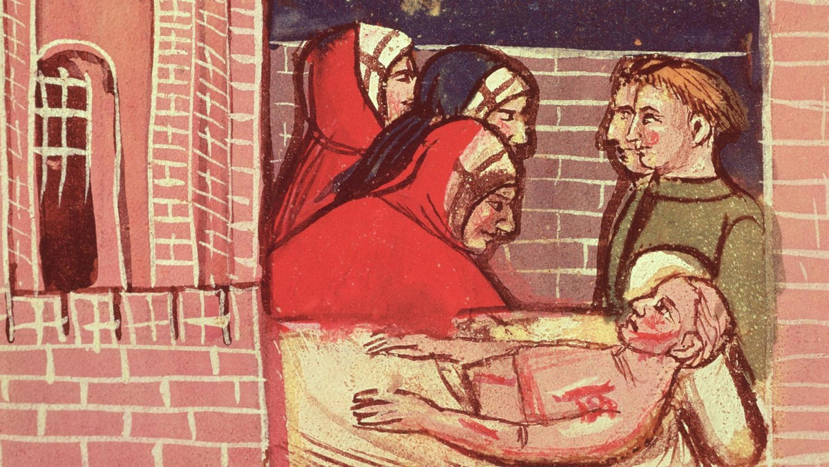 Ludzie średniowiecza byli dręczeni chorobami. Oto przyczyny