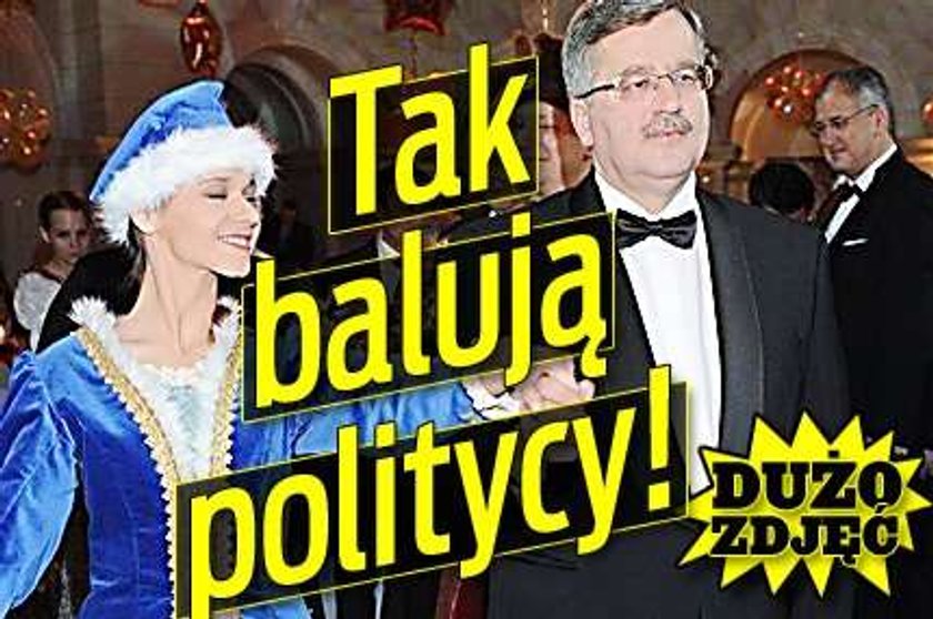 Tak balują politycy! Dużo zdjęć