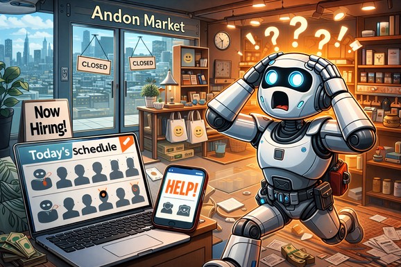 AI dobio 100.000 dolara da otvori radnju i napravio haos! Zaboravio smene i uplašio se kad niko nije došao na posao: Počeo da šalje panične poruke da neko hitno dođe