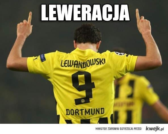 Mem o Robercie Lewandowskim