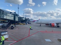 27-latek zniszczył wyposażenie kaplicy na lotnisku w Gdańsku