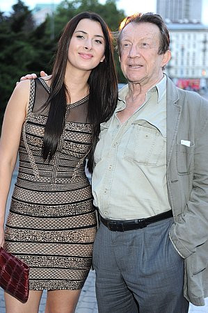 Edward Linde-Lubaszenko z córką / fot. MW Media
