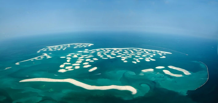 „The Wolrd Islands” w Dubaju
