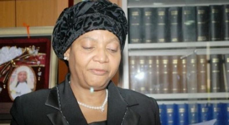 The President of the Court of Appeal- Justice Zainab Bulkachuwa 