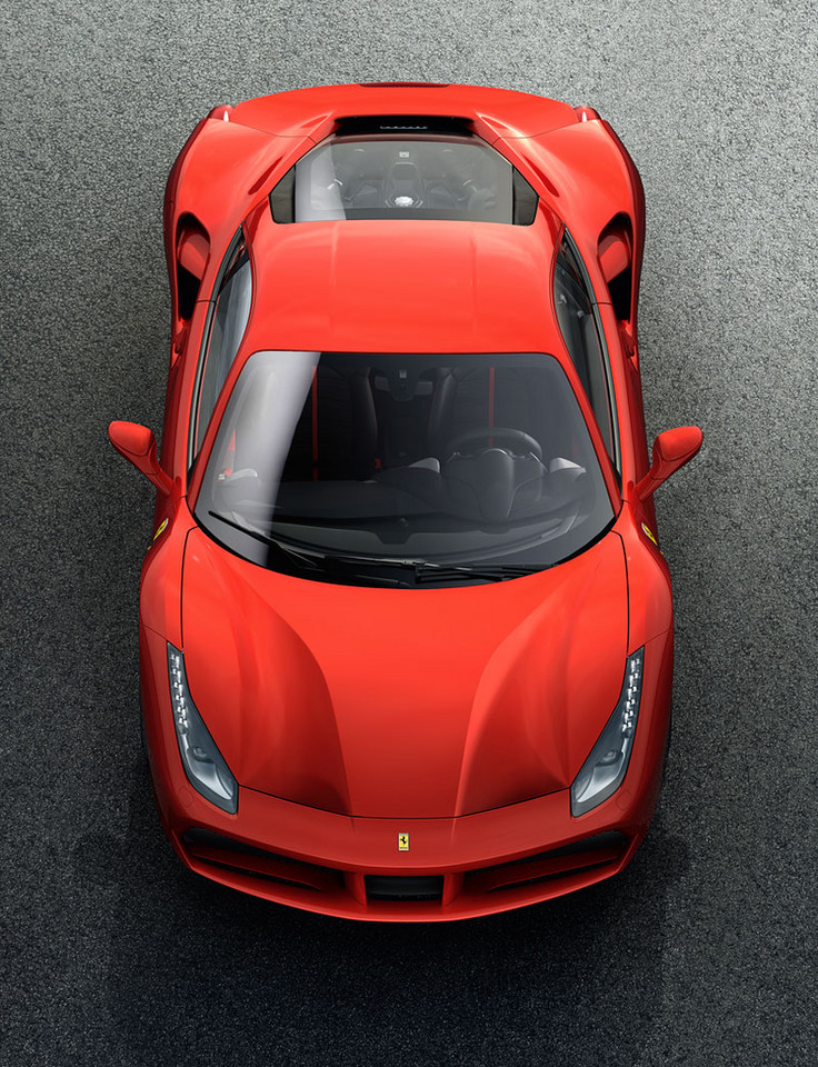 Ferrari 488 GTB już oficjalnie