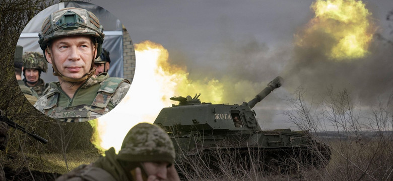 Dowódca ukraińskiej armii: Rosjanie podchodzą pod kluczowe miasto. To może być najważniejsza bitwa tej wojny