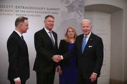 Biden na szczycie B9: Art. 5 Traktatu Północnoatlantyckiego jest święty i nienaruszalny