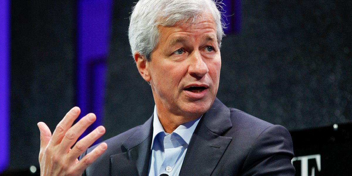 JPMorgan Chase CEO Jamie Dimon speaks at the 2015 Fortune Global Forum.