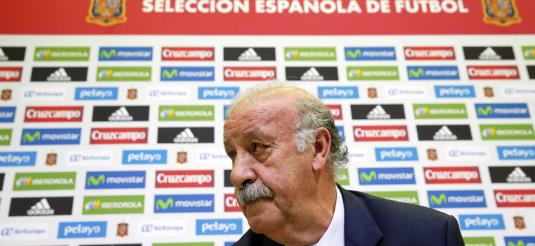 Vicente Del Bosque podał skład Hiszpanii na Euro