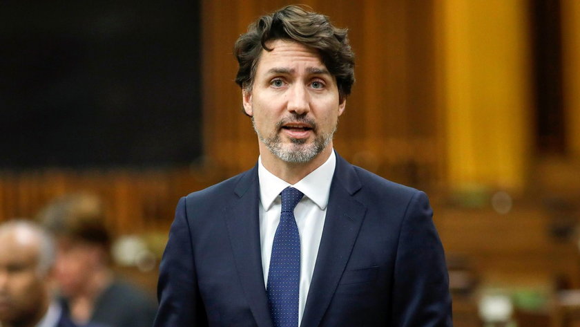 Premier Kanady Justin Trudeau