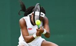 Coco Gauff z najszybszym serwem w historii kobiecej rywalizacji na Wimbledonie