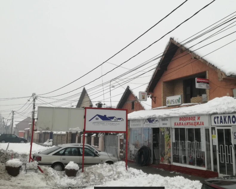 Pokidani kablovi završavaju u snegu