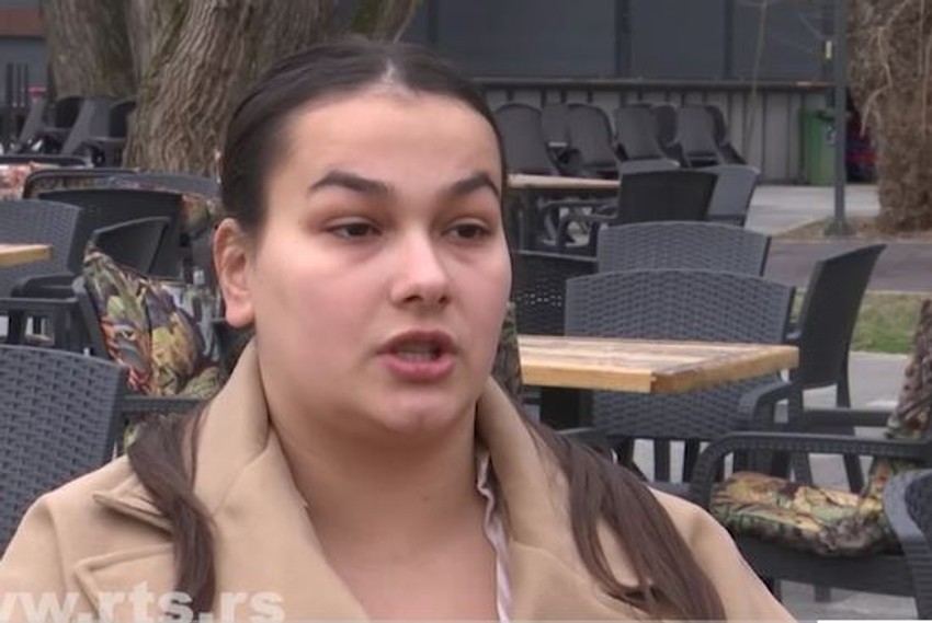 Nevena i Anđela ispraćene u vojsku