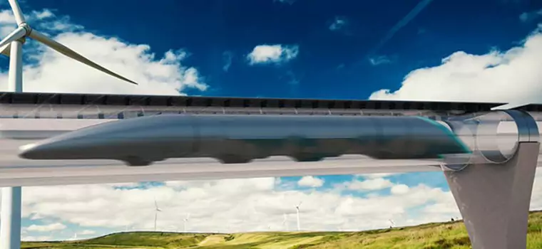 Rozpoczyna się bitwa na projekty kolejki Hyperloop