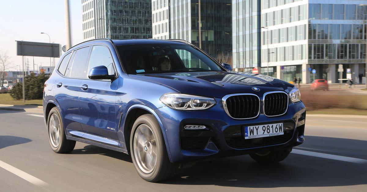 BMW X3 xDrive 20d moc to nie wszystko Test Opinie