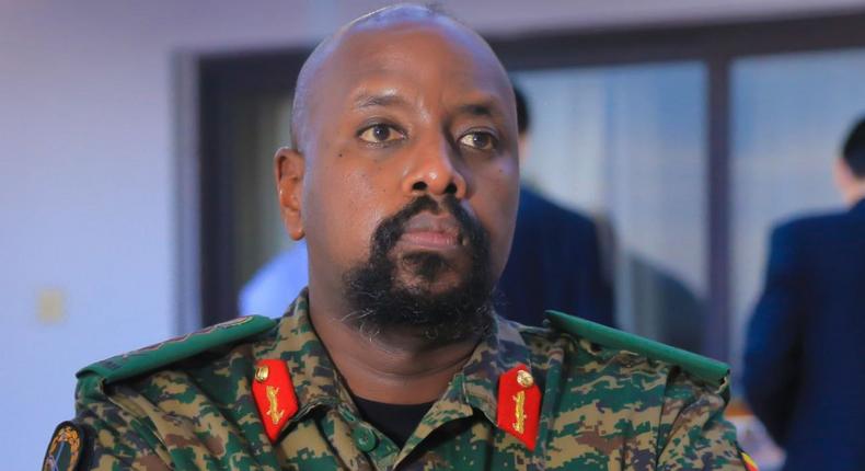 Gen. Muhoozi Kainerugaba