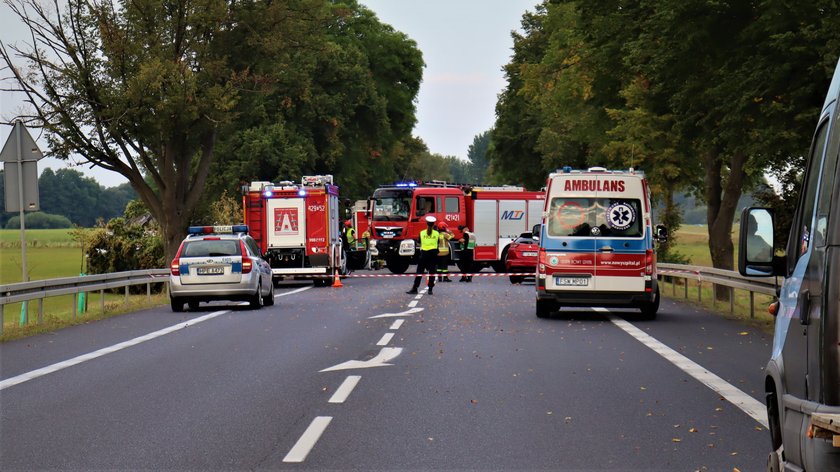 Trwa ustalanie przyczyn oraz okoliczności w jakich doszło do tragicznego wypadku.