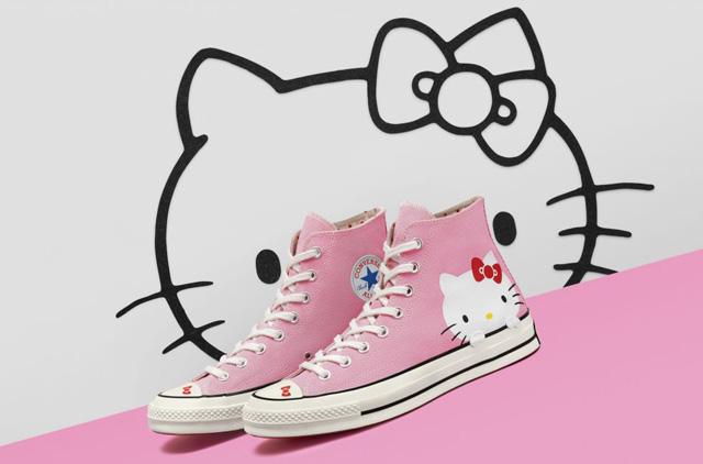 A Converse új Hello Kitty kollekció IMÁDNIVALÓ - Glamour