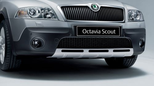 Skoda Octavia Scout - Wsparcie dla TOPRu