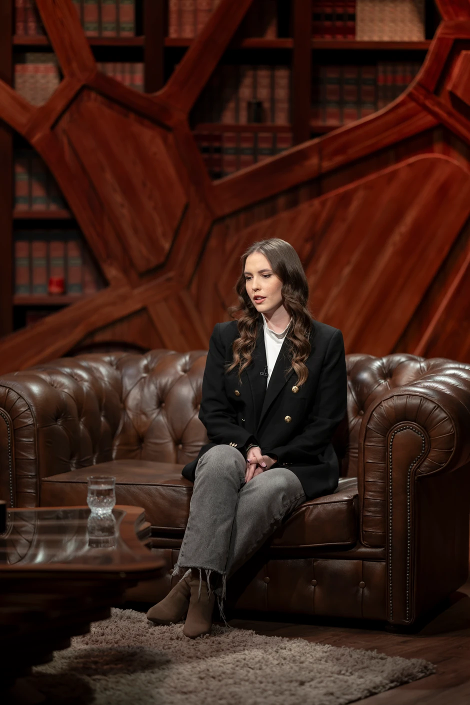 Petra Divac, emisija "Na terapiji sa Slavicom Đukić Dejanović"