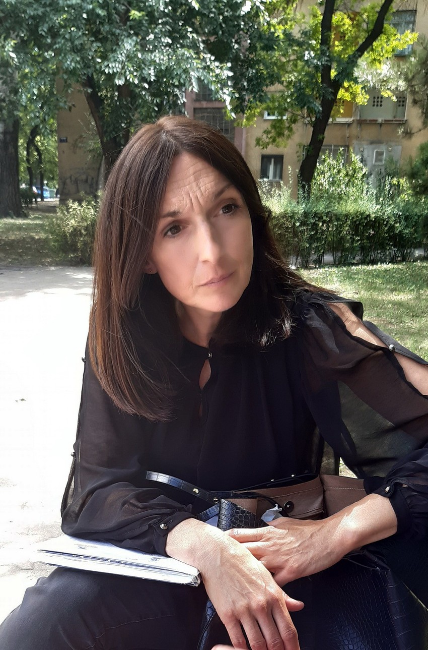 Profesorka istorije Jasmina Marić