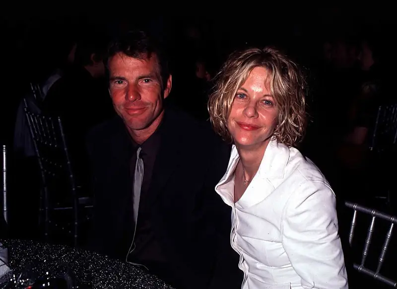 Dennis Quaid i Meg Ryan