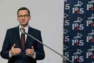 Warszawa, 08.11.2019. Premier Mateusz Morawiecki podczas konferencji prasowej, 8 bm. w Warszawie. Przewodniczący Rady Ministrów ogłosił skład nowego Rządu. (amb) PAP/Mateusz Marek