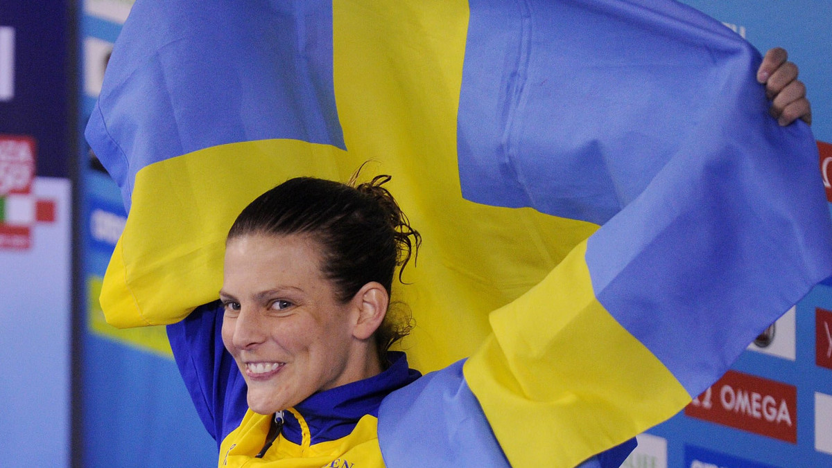Anna Lindberg zdobyła złoty medal mistrzostw Europy w skokach do wody w Turynie. Szwedka była najlepsza w skokach z trampoliny trzymetrowej.
