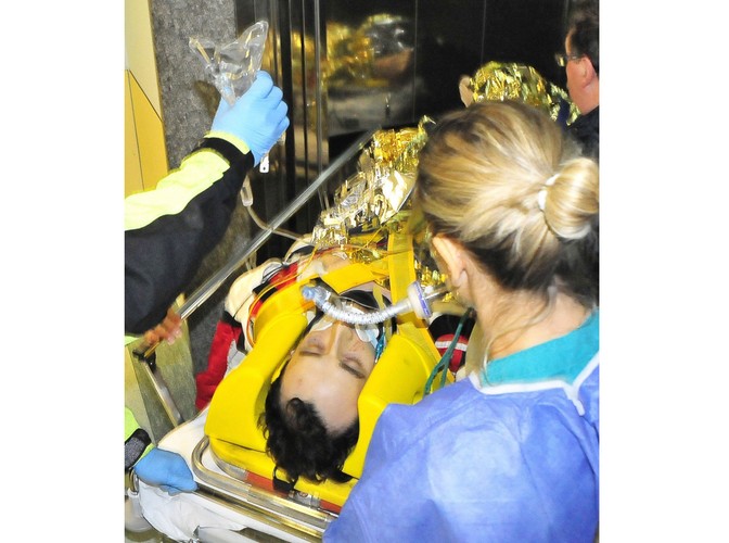 Robert Kubica po wypadku