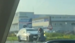 Sudar kod Novog Sada