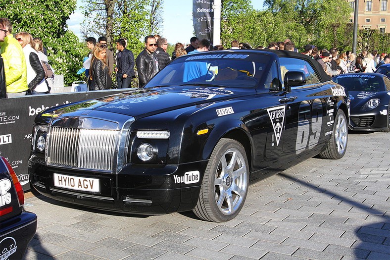 Gumball 3000 do Las Vegas