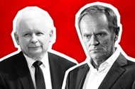 Jarosław Kaczyński i Donald Tusk