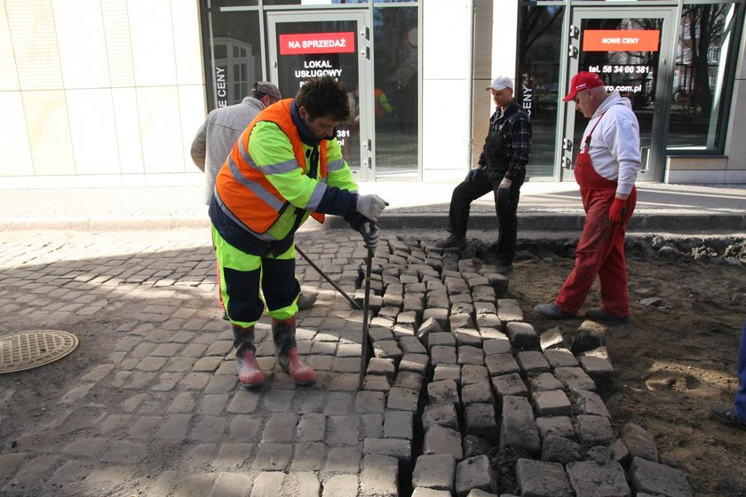 ul. Tandeta w Gdańsku