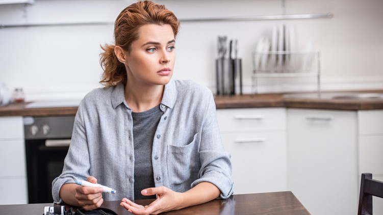 Cukorbetegség: stressz, szorongás vércukor-emelkedés