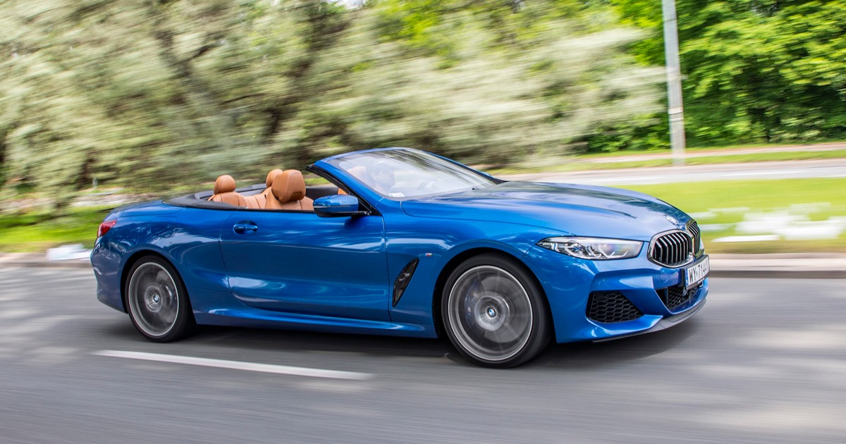 Bmw m850 cabrio