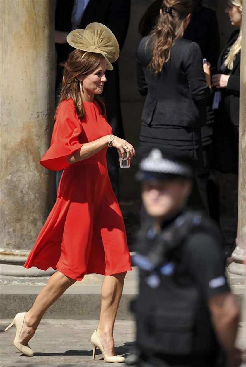 Kate Middleton na ślubie Zary Phillips