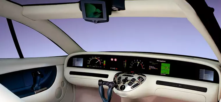 Wielki ekran z Mercedesa EQS to nic nowego. Zobacz koncept z 1996 r.