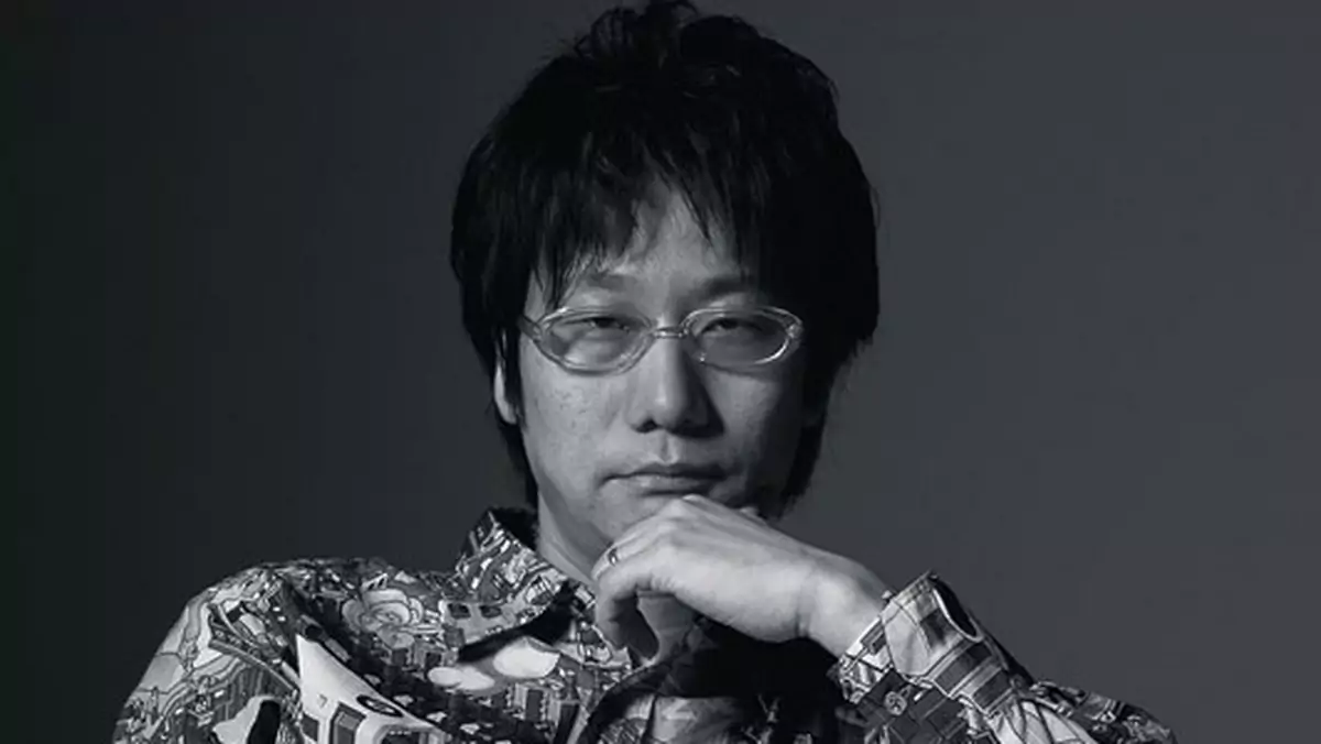 Hideo Kojima chce pracować nad grami w zachodnim studiu