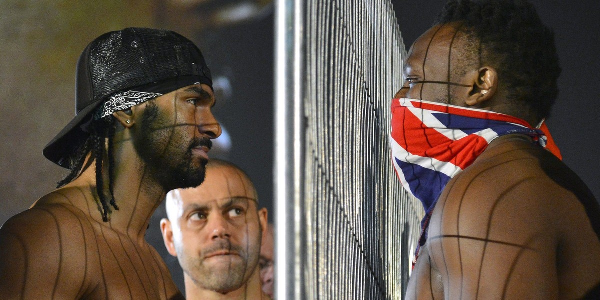 David Haye, Dereck Chisora