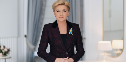 Agata Duda, choć nie zarabia, zyska na podwyżce płac. Spory zastrzyk do przyszłej emerytury