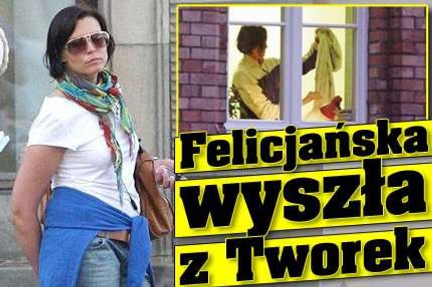 Felicjańska wyszła z Tworek