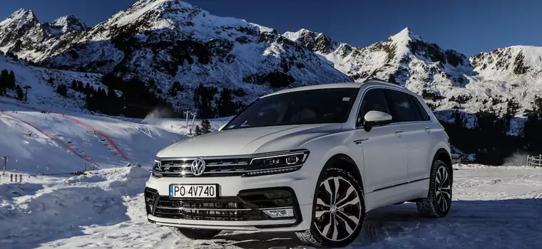 Volkswagen Tiguan 2.0 TDI 4Motion - śladami Jamesa Bonda po Alpach