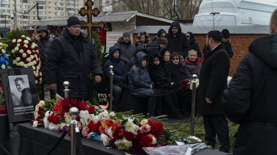 Pogrzeb Aleksieja Nawalnego (1 marca)