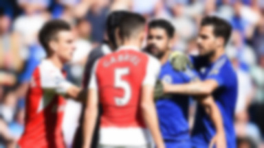 Arsene Wenger: Costa powinien dostać czerwoną kartkę