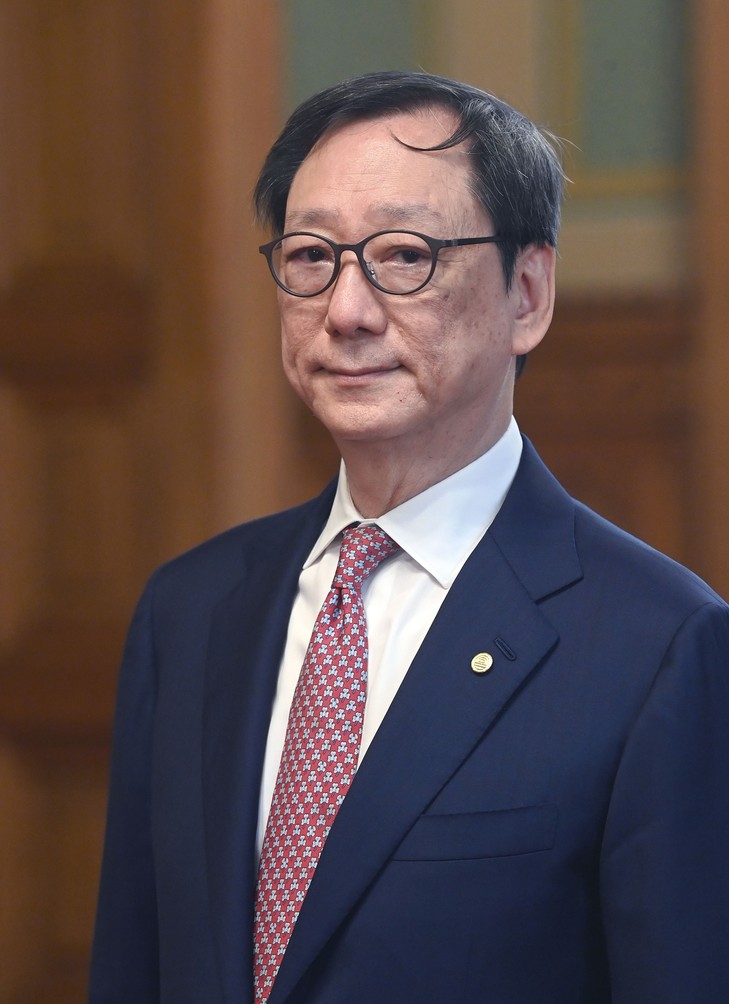 Frank Liu / Foto: MTI-Bruzák Noémi