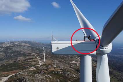 Technik turbin wiatrowych jest jak saper. Myli się tylko raz