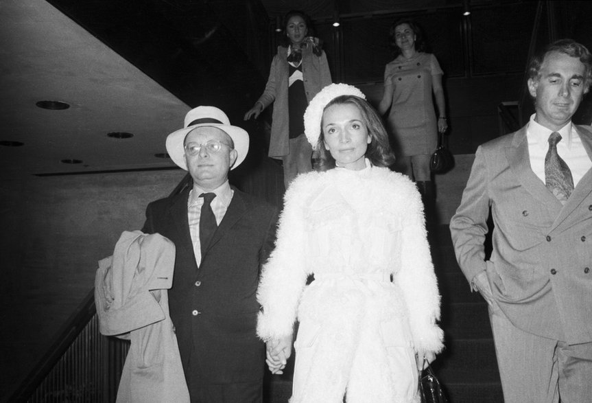 Truman Capote i Lee Radziwiłł (1969)